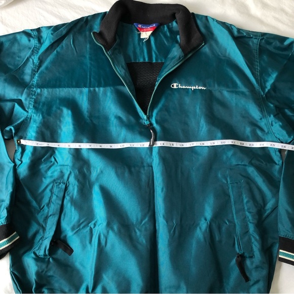 Vintage Champion Quarter Zip Jacket - Picture 11 of 13